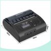 Excelvan Portable Bluetooth Wireless 80mm Thermal Dot Receipt Printer EU