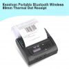 Excelvan Portable Bluetooth Wireless 80mm Thermal Dot Receipt Printer EU