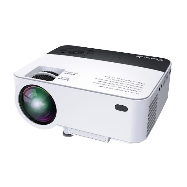 Exquizon T5 Mini Portable Multimedia LCD Projector