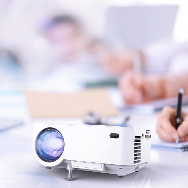 Exquizon T5 Mini Portable Multimedia LCD Projector