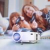 Exquizon T5 Mini Portable Multimedia LCD Projector