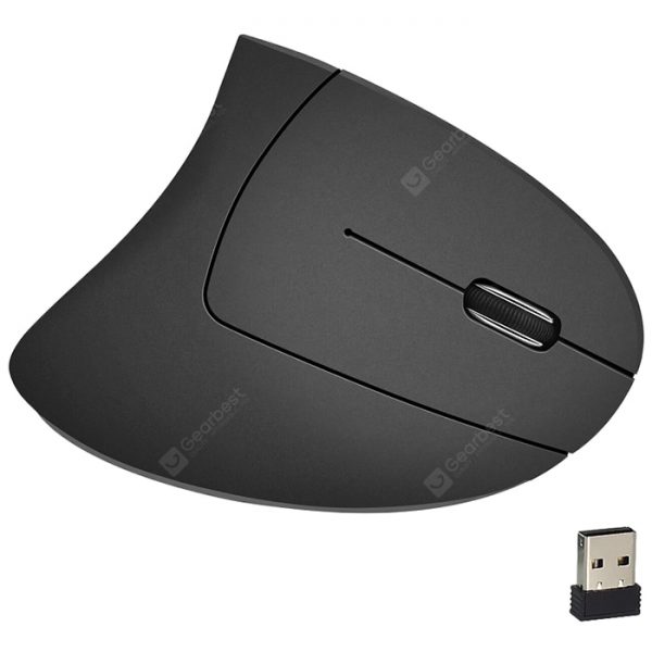 Alfawise WM02 Vertical Wireless 2.4GHz Mouse