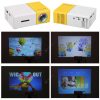 Excelvan YG300 Mini Home Theater Projector for Kids