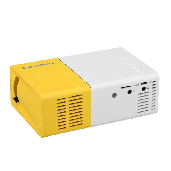 Excelvan YG300 Mini Home Theater Projector for Kids