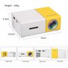 Excelvan YG300 Mini Home Theater Projector for Kids