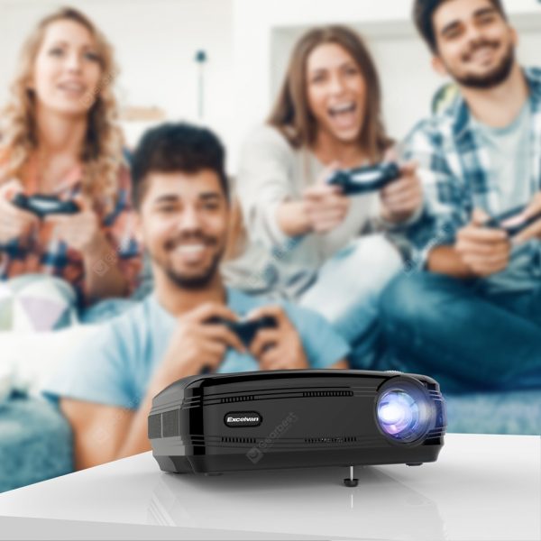 Excelvan BL - 59 HD Multimedia Projector