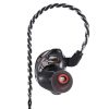 Alfawise V10 HiFi In-ear Stereo 8 Drives Hybrid Headphones