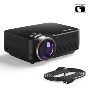 Excelvan Q6 projector 800*480 black