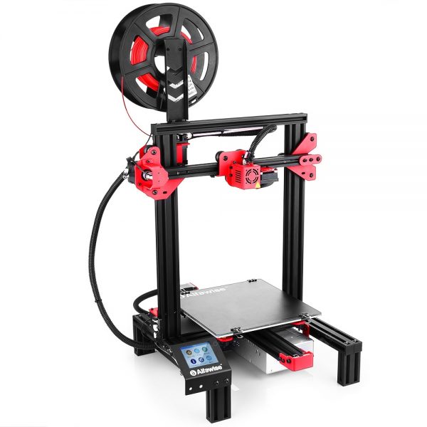 Alfawise U30 2.8 inch Touch Screen High Precision DIY Desktop FDM 3D Printer