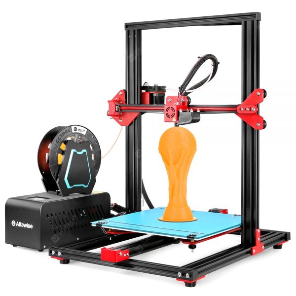 Alfawise U20 Large Scale 2.8 inch Touch Screen DIY FDM 3D Printer - EU