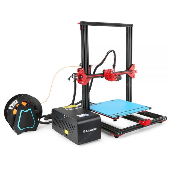 Alfawise U20 Large Scale 2.8 inch Touch Screen DIY FDM 3D Printer - EU