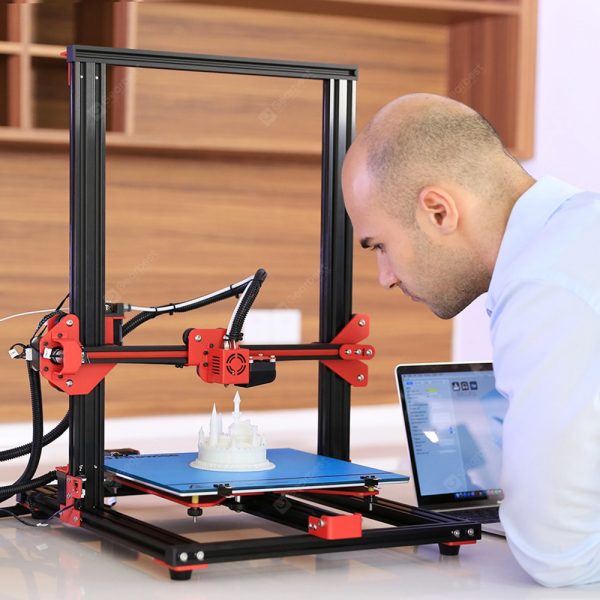 Alfawise U20 Large Scale 2.8 inch Touch Screen DIY FDM 3D Printer - EU