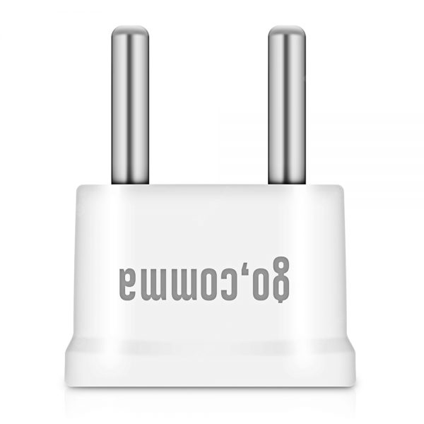 gocomma WN - 20 US to EU Standard Plug Type-C Power Adapter