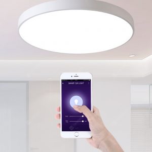 Utorch UT30 Smart Voice Control LED Ceiling Light 18W AC 220V