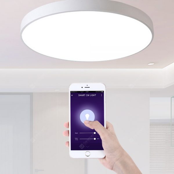 Utorch UT30 Smart Voice Control LED Ceiling Light 18W AC 220V