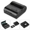 Portable Bluetooth Wireless 80mm Thermal Dot Receipt Printer DE