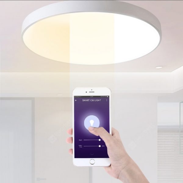 Utorch UT30 Smart Voice Control LED Ceiling Light 18W AC 220V