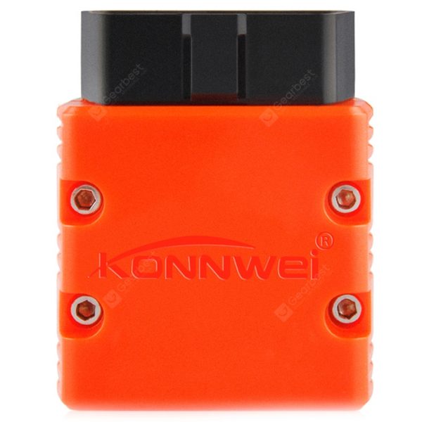 KONNWEI KW902 ELM327 V1.5 Bluetooth Car Fault Detector Diagnostic Scanner Tool for Android