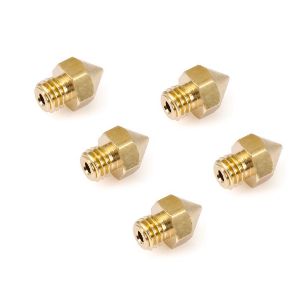 Alfawise MK8 Extruder Nozzle 0.4MM for 3D Printer 5PCS