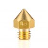 Alfawise MK8 Extruder Nozzle 0.4MM for 3D Printer 5PCS