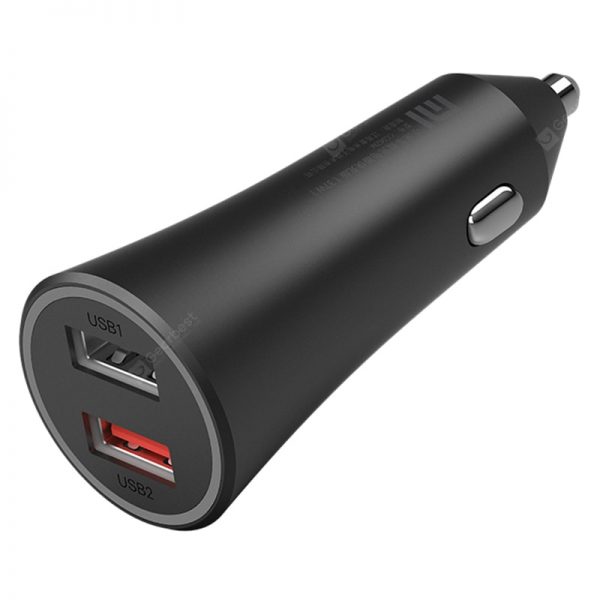 Xiaomi CC06ZM Car Charger Dual USB Quick Charge Edition 37W with LED Light