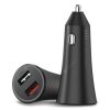 Xiaomi CC06ZM Car Charger Dual USB Quick Charge Edition 37W with LED Light