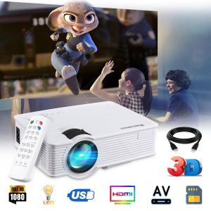 Excelvan GP9 Mini LED Projector