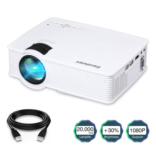 Excelvan GP9 Mini LED Projector