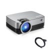 Excelvan Q6 Upgraded 1800 Lumens Projector