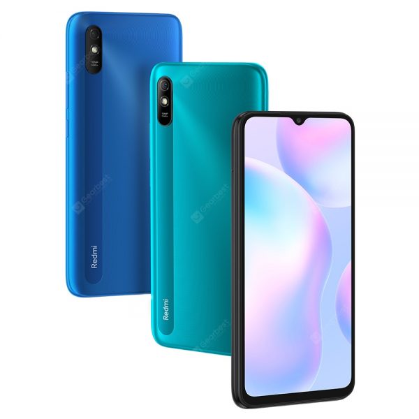 Xiaomi Redmi 9A 4G Smartphone 6.53 inch HD+ DotDrop Display 5000mAh Battery 13MP AI Rear Camera 2GB+32GB EU Version