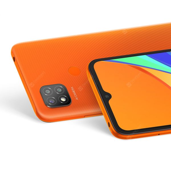 Xiaomi Redmi 9C 4G Smartphone 6.53 inch Media Tek Helio G35 2.3GHz Octa-core 13MP AI Triple Camera 5000mAh Battery EU Version