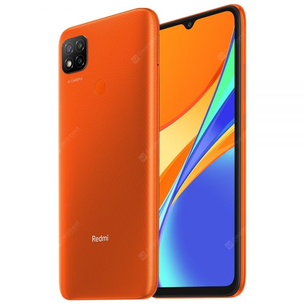 Xiaomi Redmi 9C 4G Smartphone 6.53 inch Media Tek Helio G35 2.3GHz Octa-core 13MP AI Triple Camera 5000mAh Battery EU Version