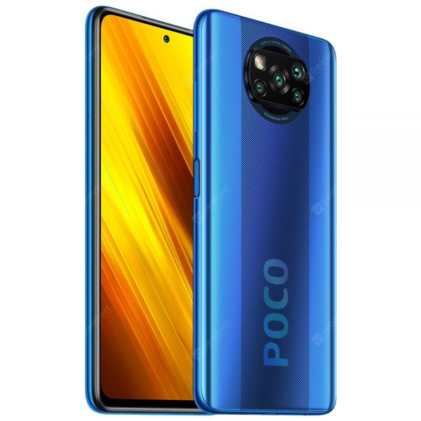 Xiaomi POCO X3 4G Smartphone 6.67 inch Snapdragon 732G Octa-core CPU 64MP + 13MP + 2MP + 2MP 5160mAh Battery Capacity Support NFC