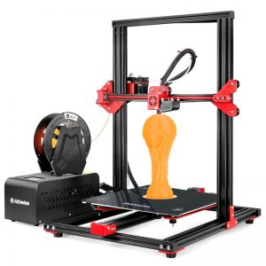 Alfawise U20 Large Scale 2.8 inch Touch Screen DIY FDM 3D Printer - US