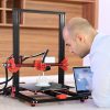 Alfawise U20 Large Scale 2.8 inch Touch Screen DIY FDM 3D Printer - US