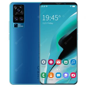 X50 Plus Smartphone MT6763 Octa Core 5.8 inch 4GB RAM 64GB ROM Android 10.0 8MP + 13MP Cameras 4800mAh Battery Face ID Fingerprint Recognition