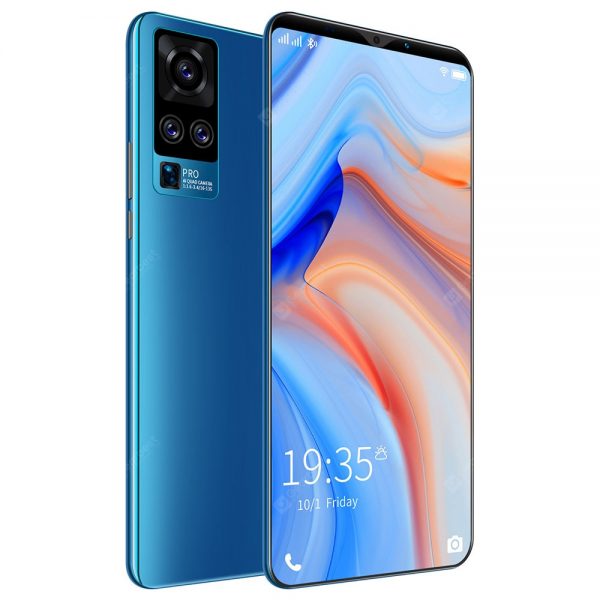 X50 Plus Smartphone MT6763 Octa Core 5.8 inch 4GB RAM 64GB ROM Android 10.0 8MP + 13MP Cameras 4800mAh Battery Face ID Fingerprint Recognition