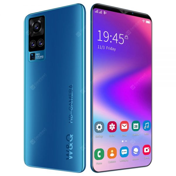 X50 Plus Smartphone MT6763 Octa Core 5.8 inch 4GB RAM 64GB ROM Android 10.0 8MP + 13MP Cameras 4800mAh Battery Face ID Fingerprint Recognition