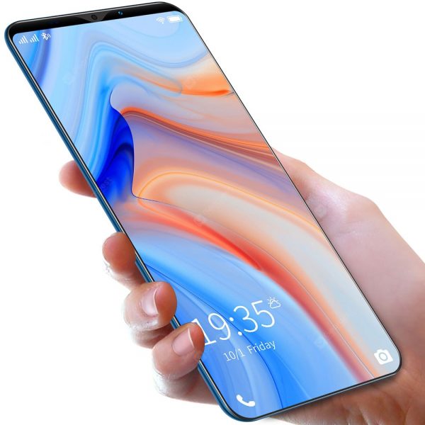 X50 Plus Smartphone MT6763 Octa Core 5.8 inch 4GB RAM 64GB ROM Android 10.0 8MP + 13MP Cameras 4800mAh Battery Face ID Fingerprint Recognition