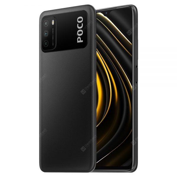 Xiaomi Poco M3 4G Smart Phone Media Qualcomm Snapdragon 662 6.53 Inch Screen Triple Camera 48MP + 2MP + 2MP 6000mAh Battery