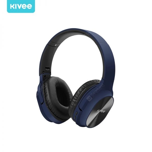 KIVEE H1 Wireless Headset Bluetooth 5.0 Music Headphones Gaming FM With Microphone For IPhone Xiaomi Tablet PC Over-ear Headset