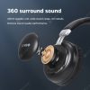 KIVEE BXV2 Fashion V5.0 HiFi Bluetooth Headphones Wireless Headset Gamer Multifunction Earphone For IPhone Xiaomi Huawei Phone