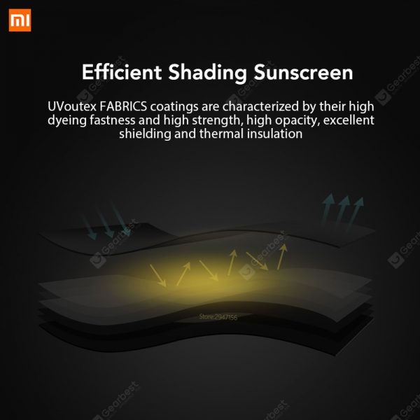 Xiaomi Mijia umbrella Automatic Sunny Rainy Aluminum Windproof Waterproof UV Man woman