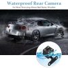 3 Lens Car Dash Camera 4inch Display HD 1080P Car DVR Video Recorder 170 Degree Wide Angle