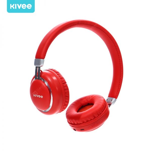 KIVEE BXV2 Fashion V5.0 HiFi Bluetooth Headphones Wireless Headset Gamer Multifunction Earphone For IPhone Xiaomi Huawei Phone