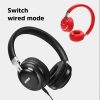 KIVEE BXV2 Fashion V5.0 HiFi Bluetooth Headphones Wireless Headset Gamer Multifunction Earphone For IPhone Xiaomi Huawei Phone