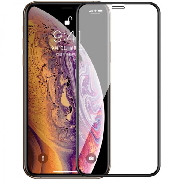 5Pcs/Lot Full Cover Tempered Glass For iPhone 11 PRO MAX Screen Protector Glass On iPhone 11 pro X XS MAX Protective Glass i11