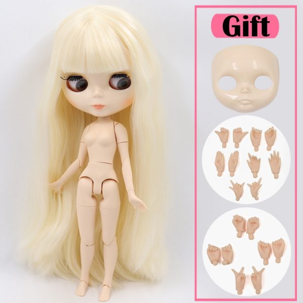 ICY DBS Blyth doll No.1 glossy face white skin joint body 1/6 BJD special price OB24 toy gift