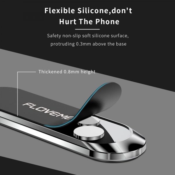 FLOVEME Magnetic Car Phone Holder Magnet Holder For Phone In Car Stand Mobile Universal Dashboard Support Smartphone Voiture