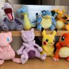 41 Style Pokemoned plush doll Pikachued stuffed toy Charmander Squirtle Bulbasaur Jigglypuff Eevee Snorlax Lapras kids gift